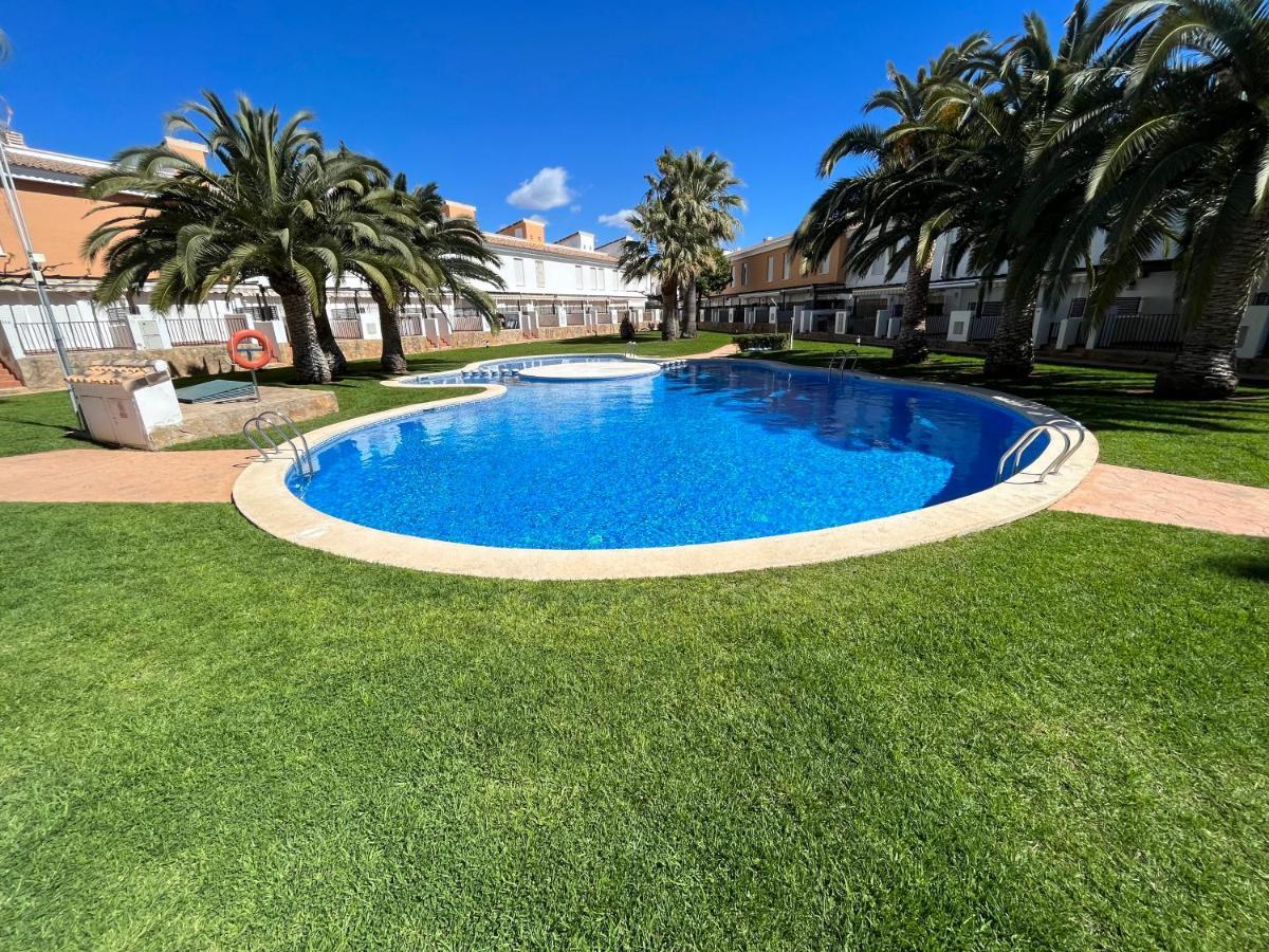 Adosados Palm Beach Altamar Alcoceber Экстерьер фото