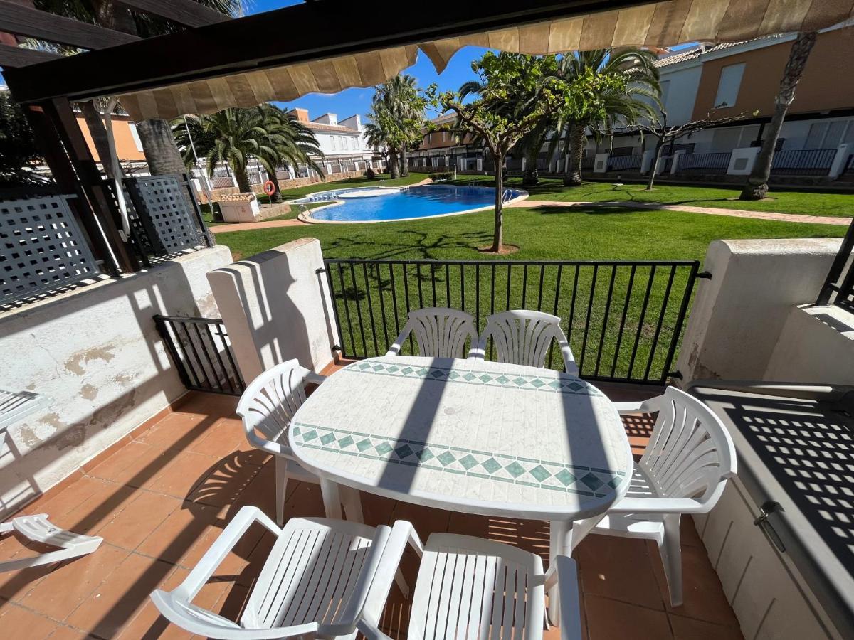 Adosados Palm Beach Altamar Alcoceber Экстерьер фото