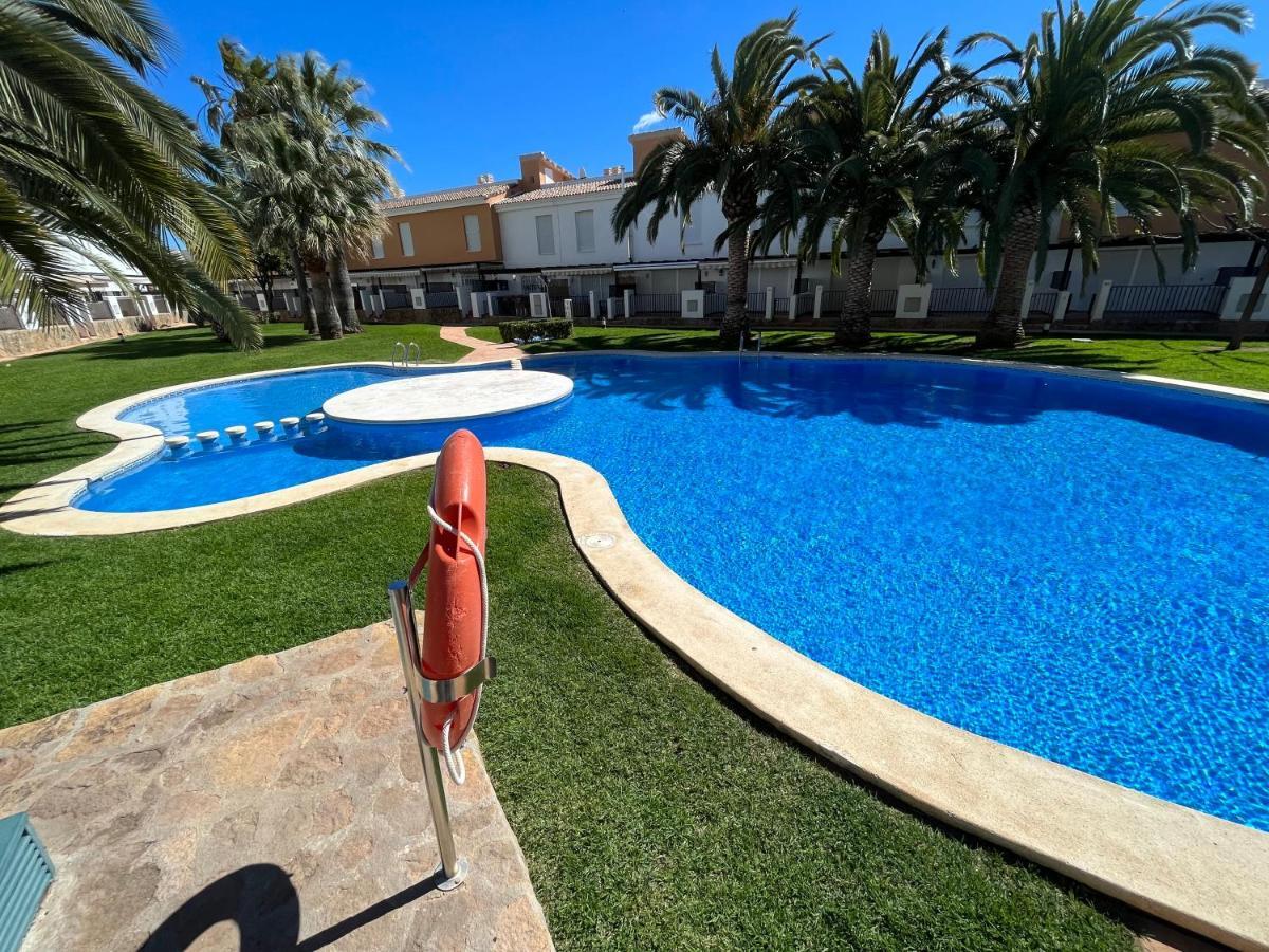 Adosados Palm Beach Altamar Alcoceber Экстерьер фото