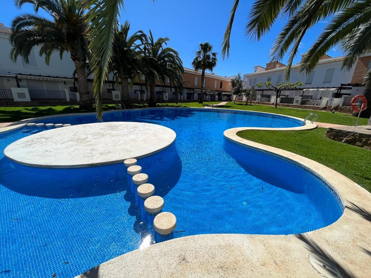 Adosados Palm Beach Altamar Alcoceber Экстерьер фото