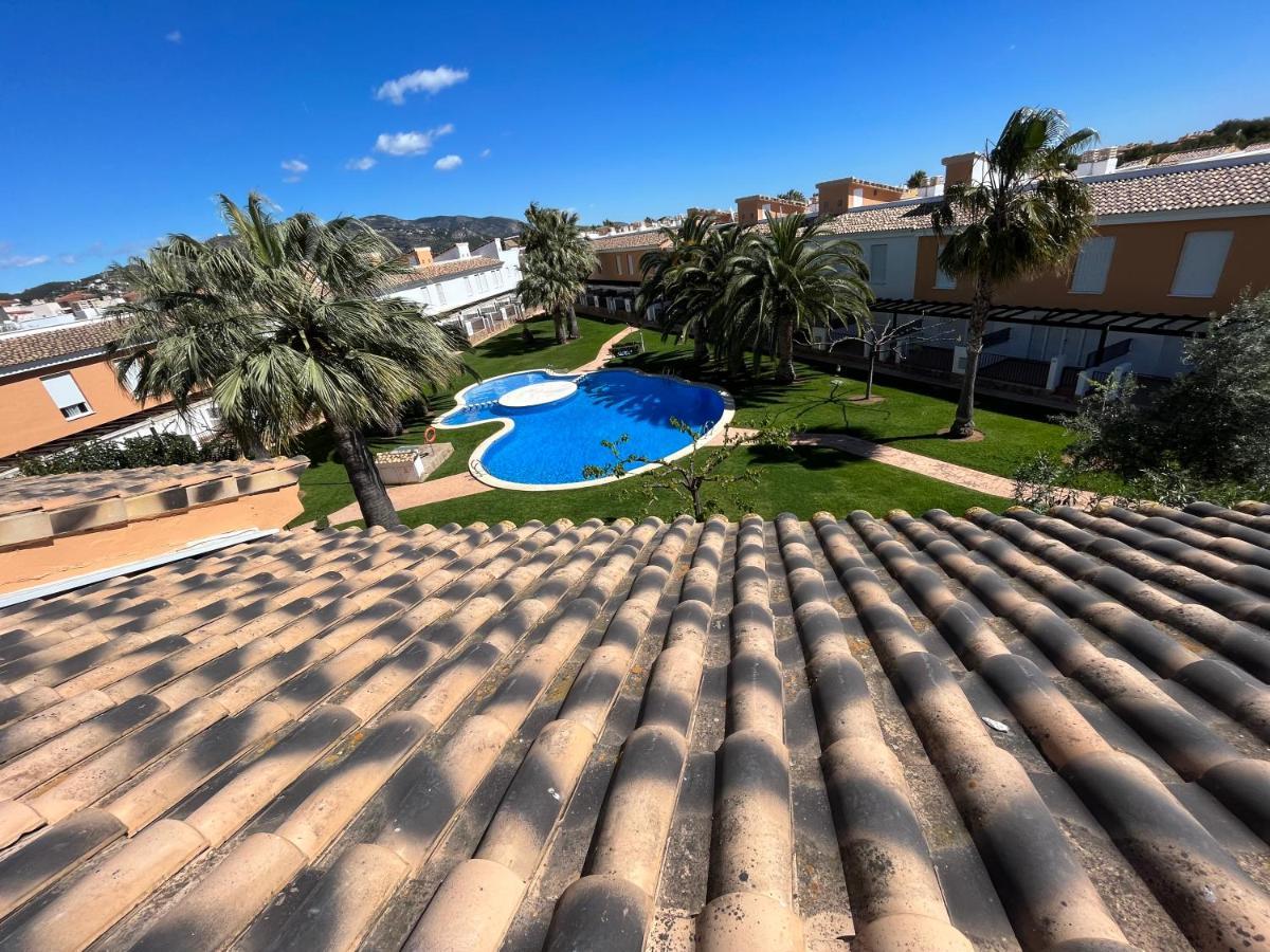 Adosados Palm Beach Altamar Alcoceber Экстерьер фото
